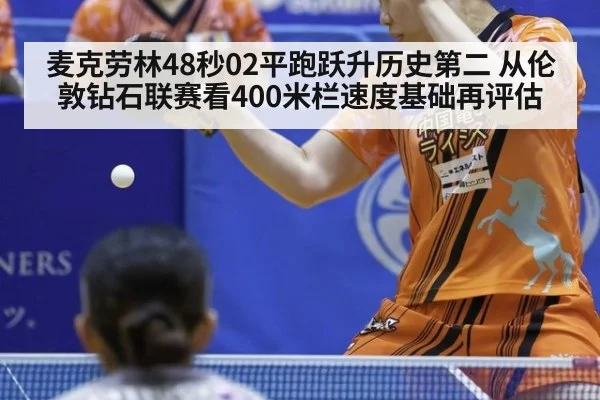 麦克劳林48秒02平跑跃升历史第二 从伦敦钻石联赛看400米栏速度基础再评估